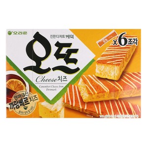 オリオン オットゥ チーズ 144g (24gX6袋)　韓国お菓子