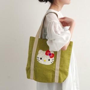 Tote Bag Hello Kitty Embroidered