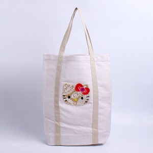 Tote Bag Hello Kitty Embroidered M