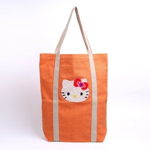 Tote Bag Hello Kitty Embroidered