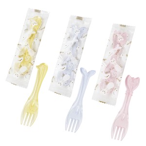 Bento Cutlery Mini Animal 【Bento goods】 9-pcs set