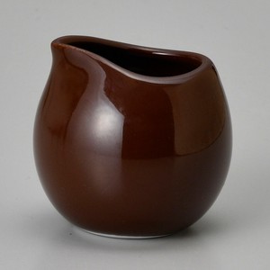 Seasoning Container Brown Porcelain Small Made in Japan