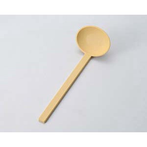 汤勺/勺子 黄色 日本制造