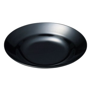 ［M］20cmラーメントレー（MW−32B） 黒［洗］　　【日本製　】