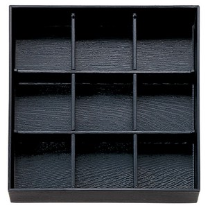 ［A］8.5寸松花堂用点心仕切　　【日本製　木製】
