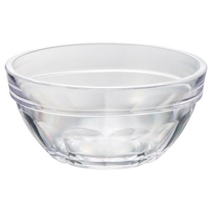 ［PC］重ね小鉢 クリア［洗］　　【日本製　食洗機使用可能】