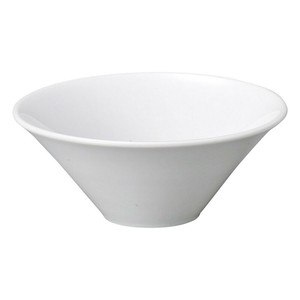 アリス白磁21cmボール　　【日本製　磁器】