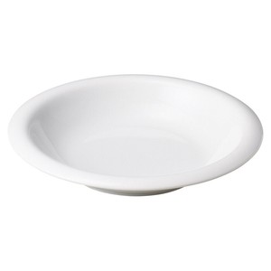ホワイトアルト20cmスープ　　【日本製　磁器】