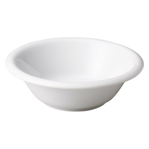 ホワイトアルト16cmボール　　【日本製　磁器】