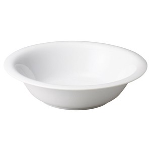 ホワイトアルト24cmボール　　【日本製　磁器】