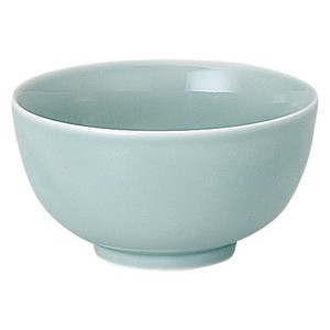 青磁3.8ライス碗　　【日本製　磁器】