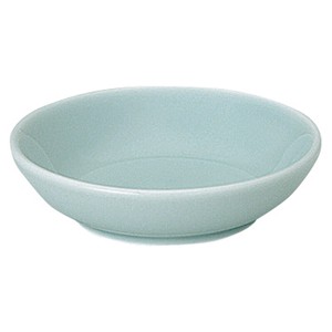 青磁3.2深皿　　【日本製　磁器】