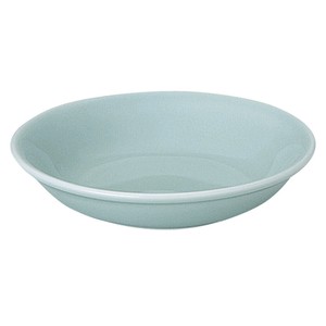 青磁4.5取皿　　【日本製　磁器】