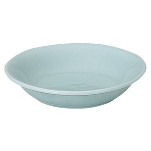青磁4.0取皿　　【日本製　磁器】