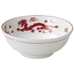 朱天竜6.5玉丼　　【日本製　磁器】