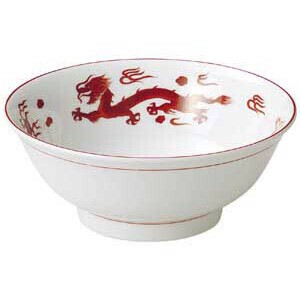 朱天竜反高台6.8丼　　【日本製　磁器】