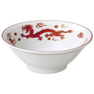朱天竜切立6.8丼　　【日本製　磁器】