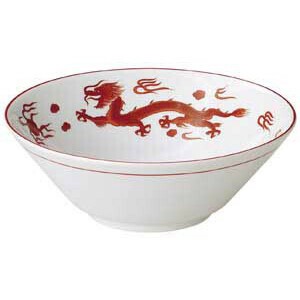 朱天竜切立6.3丼　　【日本製　磁器】