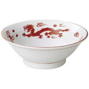朱天竜リム7.0丼　　【日本製　磁器】
