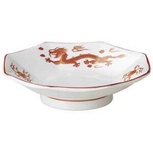朱天竜八角シューマイ　　【日本製　磁器】
