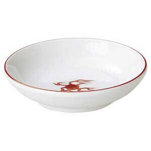 朱天竜3.2深皿　　【日本製　磁器】