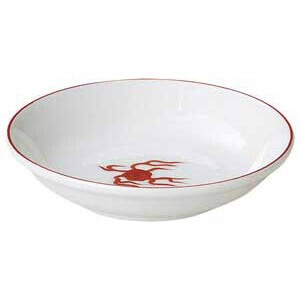 朱天竜4.0深皿　　【日本製　磁器】