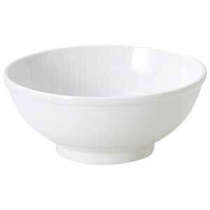 アジアン白16cm5.0玉丼　　【日本製　磁器】