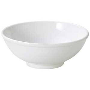 アジアン白20cm6.5玉丼　　【日本製　磁器】