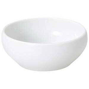 アジアン白14cmボール　　【日本製　磁器】