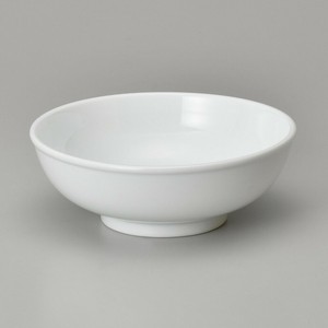 ウルトラホワイト6.5玉丼　　【日本製　磁器】