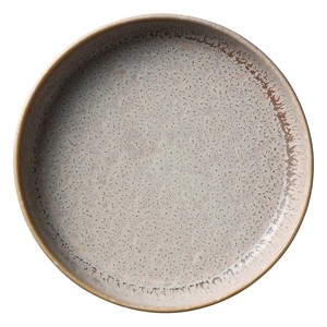 グレージュブラウンスプームS　　【日本製　磁器】