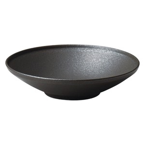 Donburi Bowl Porcelain black 14.5cm Made in Japan