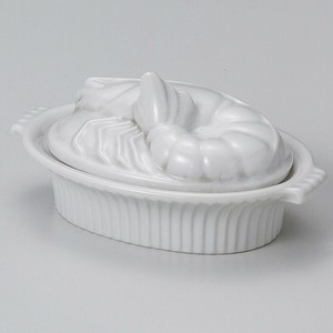 【日本製】エビグラタン　　【洋 磁器】