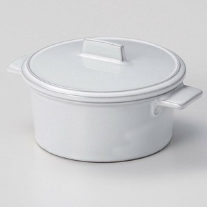 ホワイトココットS　　【日本製　陶器】