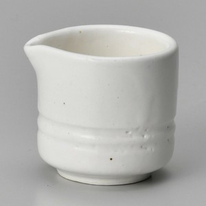 白マットフレッシュ　　【日本製　陶器】