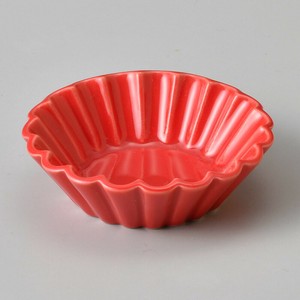 レッドベーキングカップ丸大　　【日本製　磁器】