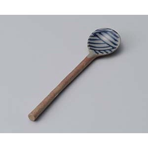 Spoon Stripe Pottery Made in Japan