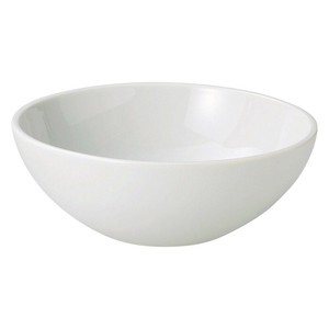 白中華6.5ボール　　【日本製　磁器】