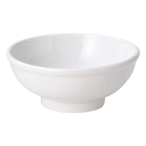 白中華玉渕5.0丼　　【日本製　磁器】