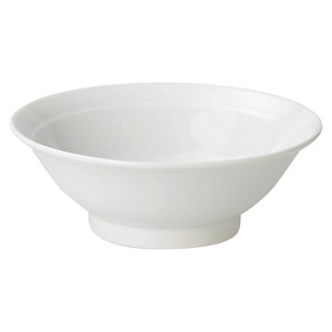 白中華8.0高台丼　　【日本製　磁器】