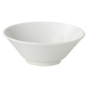 白中華切立7.0丼　　【日本製　磁器】