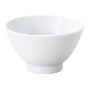 白中華大茶碗　　【日本製　磁器】