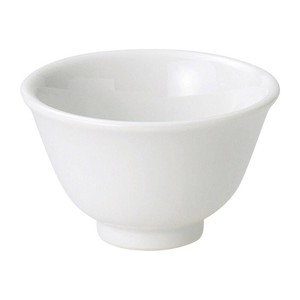 白中華厚口2号反煎茶　　【日本製　磁器】