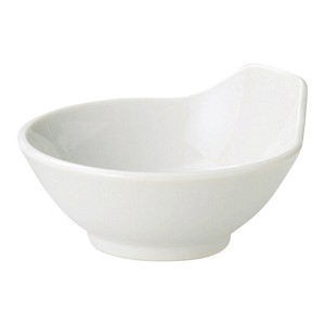 白中華とんすい　　【日本製　磁器】