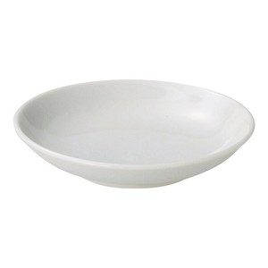白中華4.3取皿　　【日本製　磁器】