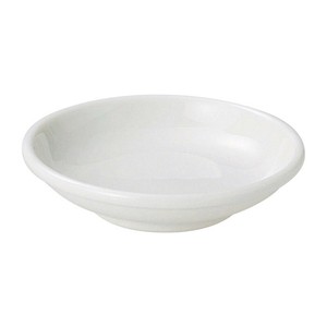 白中華玉3.0皿　　【日本製　磁器】