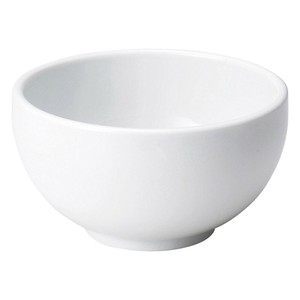 白中華4.0深口丼　　【日本製　磁器】