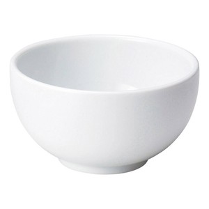 白中華3.5深口丼　　【日本製　磁器】