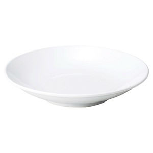 ニューチャイナ（白）白24.5cm深皿　　【日本製　磁器】