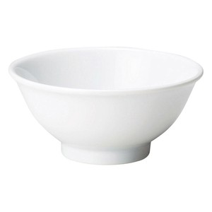 ニューチャイナ（白）白反4.8碗　　【日本製　磁器】